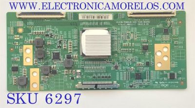 T-CON PARA TV ATYME / NUMERO DE PARTE 44-9771273O / 47-6021117 / PANEL HV430QUB-N4D / MODELO 430AM7UD